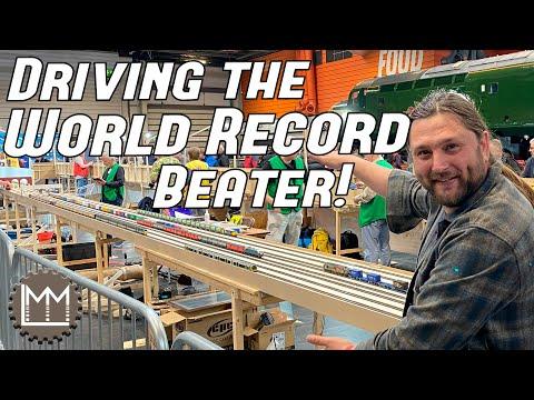 Unveiling the World Record Breaking Layout - A Journey through Model World Live!