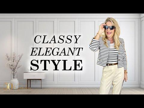 Achieve Timeless Elegance: 7 Outfit Ideas for a Classic Look