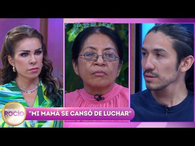 Descubre la historia de Javier, Rocío y más en el programa 'Mi mamá se cansó'