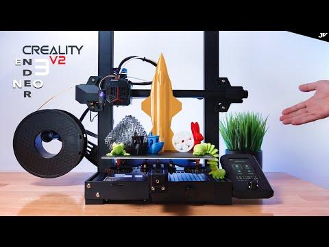 Creality Ender-3 V2 assembly and pro build tips 