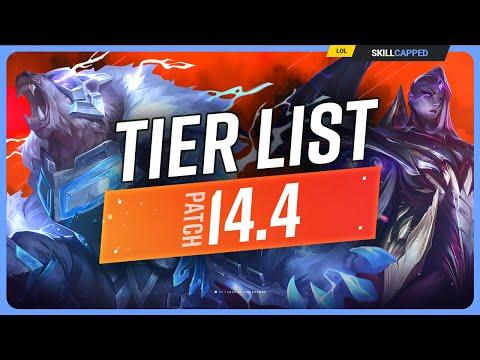 Unlock Your Potential in Season 14 with the Latest Tier List Updates
