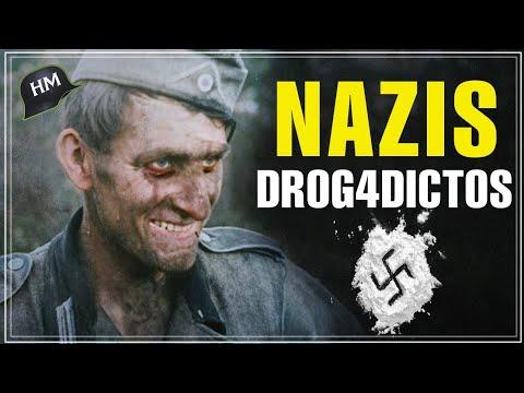 La verdad detrás de las drogas utilizadas por los nazis en la Segunda Guerra Mundial
