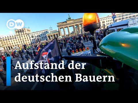 Die Bauernproteste in Deutschland: Eine Analyse der aktuellen Situation