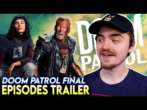 Doom Patrol Season 4: Trailer Breakdown and Spoilers Revealed!