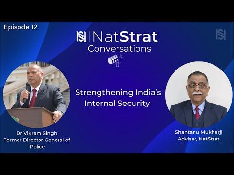 Strengthening Internal Security in India: Insights from a Retired IPS Officer
