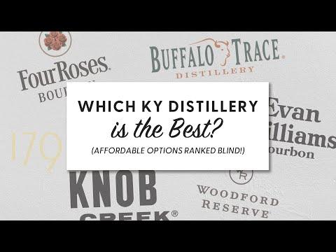 Discover the Best Kentucky Distillery in a Blind Tasting - Bourbon Talk 240