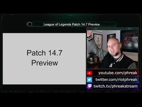 League of Legends Patch 14.7 Preview: What You Need to Know