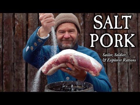 The History of Salt Pork: A Staple Food of the 18th Century