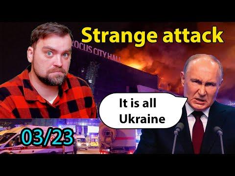 Unraveling the Strange Attack on Crocus Moscow Concert Hall: FSB's Involvement?