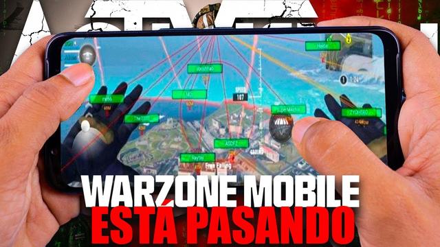 ¡Protege tu experiencia de juego! Los hackers están atacando Call of Duty Warzone Mobile