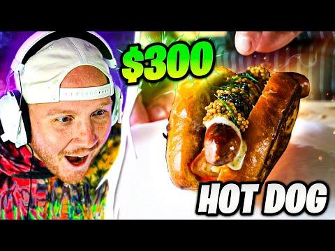 Indulge in Luxury: The Making of a $300 Hot Dog