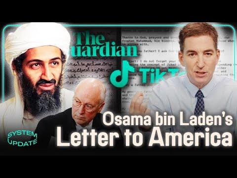 Unveiling Osama Bin Laden's Letter: A TikTok Awakening to America's Role in Global Affairs