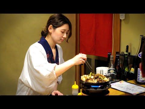 Discover the Art of Grilling Beef Tripe: A Journey with Donzou Motsu