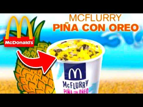 Discover the Unique McDonald's Menu Items from Around the World