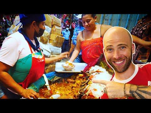 Discovering the Vibrant Flavors of Nicaraguan Street Food at the Largest Market in Central America