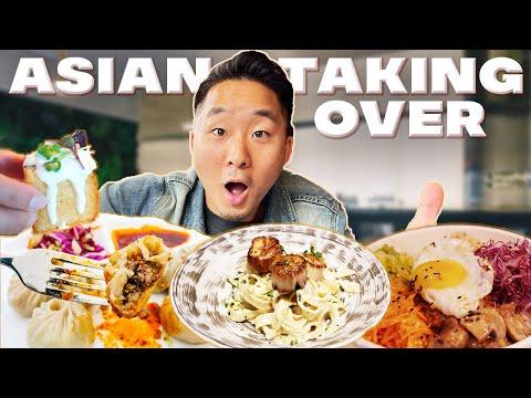 The Rise of Asian Fusion Cuisine in America