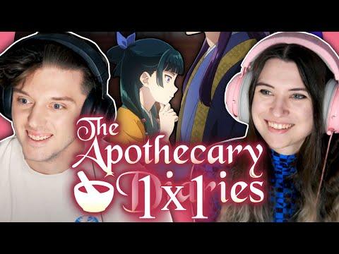 Unraveling the Intriguing World of The Apothecary Diaries: Episode 1 Reaction and Discussion