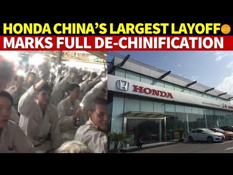 Honda's Layoffs in China: Impact, Reactions, and Future Plans