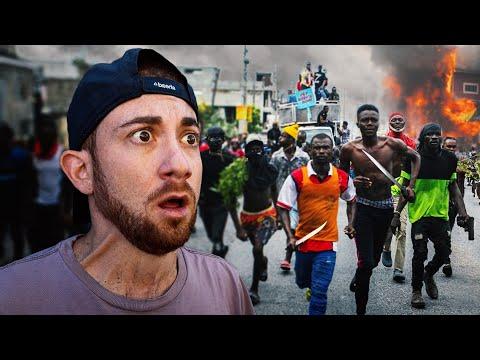 Exploring the Dangerous Gang-Controlled Slums of Haiti