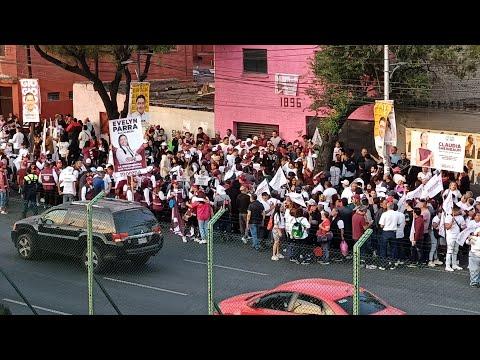 Increíble apoyo a la cuarta transformación en el segundo debate