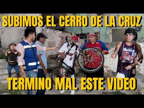 Desafío de subir una bicicleta al cerro: Aventura en el Cerro de la Cruz