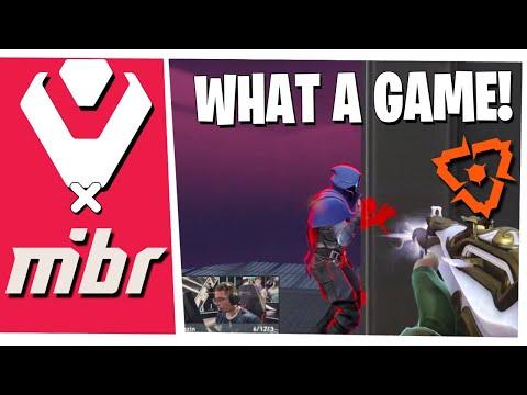 Intense Valorant Match Highlights: Sentinels vs MIBR