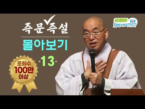 인생의 지혜와 가르침: 즉문즉설 몰아보기