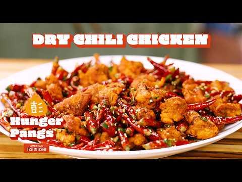 Discover the Spicy and Crispy Delight of Dry Chili Chicken