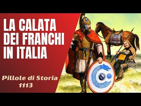 The Frankish Invasion of Italy: A Historical Perspective