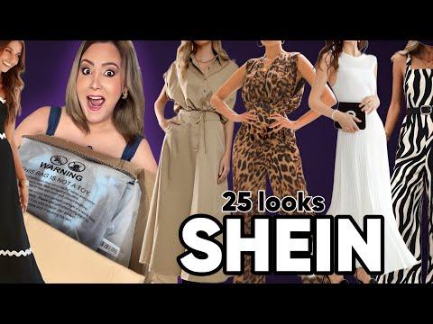 Descubre 25 Looks de SHEIN para Lucir con Estilo