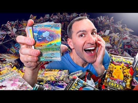 Unboxing $1,000 of Paldean Fates: A Pokémon Card Adventure