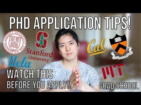 Crafting a Winning PhD Application: Tips and Advice