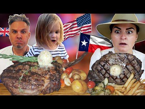 Discover the Best Texan Cuisine: A Review of Texas Tomahawk & Ribeye Steak