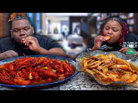 Delicious Seafood Mukbang Adventure | The Cannons