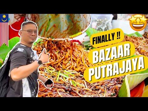 Discover the Delights of Bazaar Ramadan Putrajaya