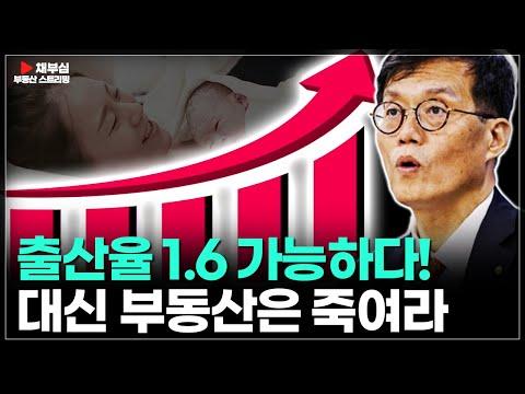 한국의 출산율 문제와 부동산 시장에 대한 묘수