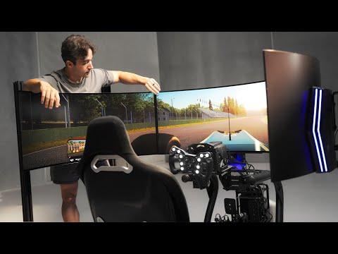 Unleash Your Racing Passion with the Ultimate Simulator Setup