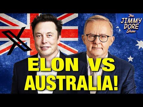 Elon Musk vs Australia: The Battle Over Censorship Demands