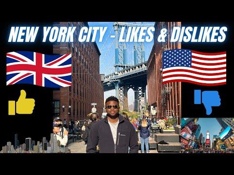 Exploring New York and London: A Traveler's Comparison