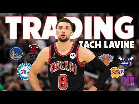 NBA Trade Rumors: Lakers, Bulls, Knicks, Warriors, Jazz, and Hornets Eyeing Zach LaVine