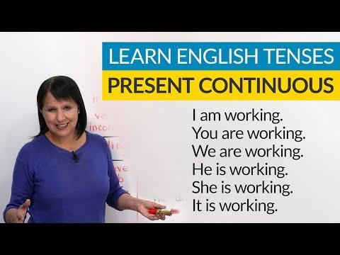 Mastering Present Continuous Tense: A Comprehensive Guide