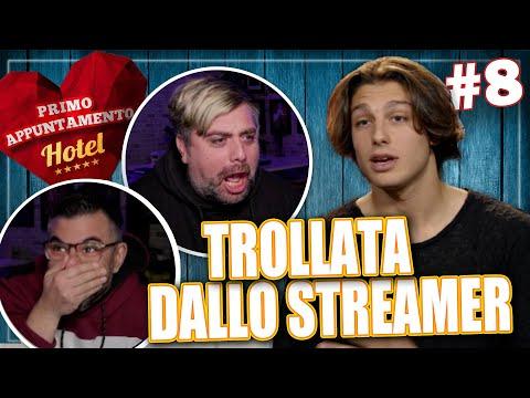 Un appuntamento divertente e sorprendente: la trollata dello streamer