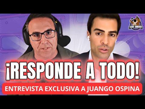 Entrevista exclusiva a JUANGO OSPINA: "No respeto la presunción de inocencia de Daniel Sancho"