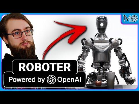 Neue Möglichkeiten in der Robotikbranche: Die Zusammenarbeit von Figure AI mit OpenAI