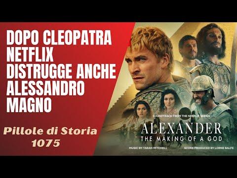 Rivisitando la Storia con Alessandro Magno: Analisi Critica della Serie Netflix