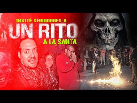 Invocación a la Santa Muerte: Una Experiencia Sobrenatural