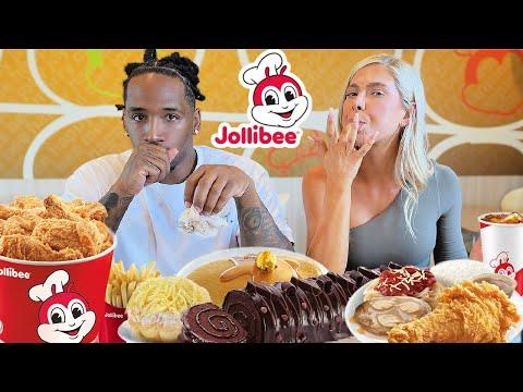 Exploring Jollibee's Breakfast and Lunch Menu with Charles & Alyssa Forever