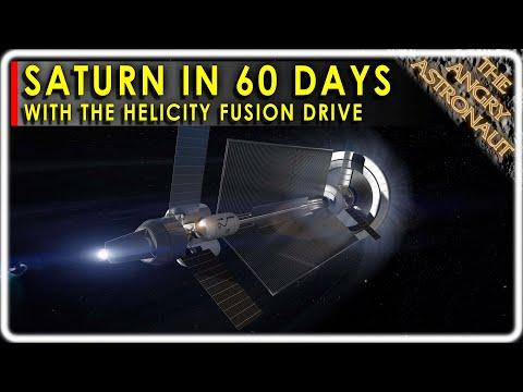 Revolutionizing Space Travel: NASA's Helicity Fusion Drive to Reach Saturn in 60 Days