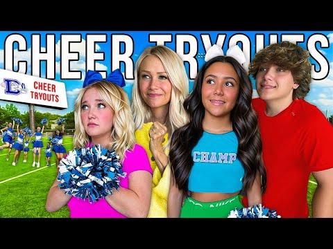 Unveiling the Emotional Journey of High School Cheer Tryouts