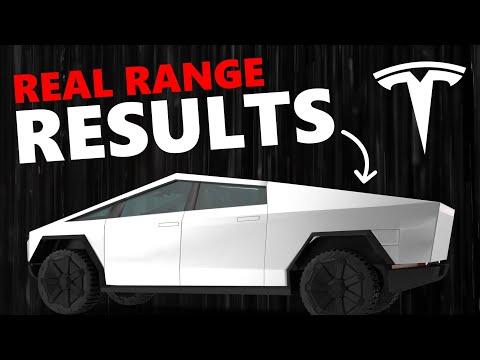 Unveiling the Truth About Tesla Cybertruck's Real World Range